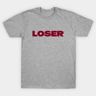 Loser, burgundy T-Shirt